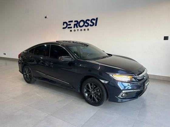 HONDA CIVIC 1.5 16V TURBO GASOLINA TOURING 4P CVT